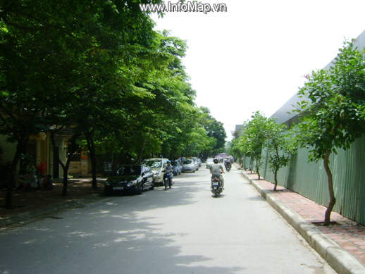 Phố Phan Kế Bính, Quận Ba Đình, Hà Nội